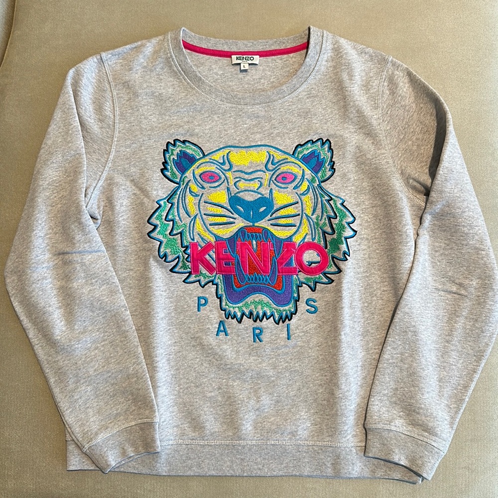 KENZO Embroidered Tiger Sweatshirt